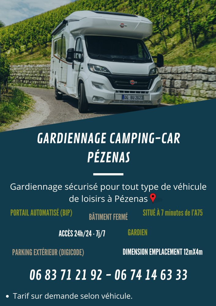 Aire camping-car  Alignan-du-Vent (34290) - Photo 4